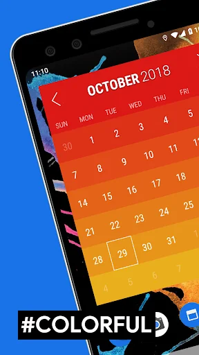 Month: Calendar Widget screenshot 4