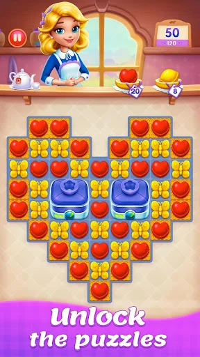 Candy Sweet Legend - Match 3