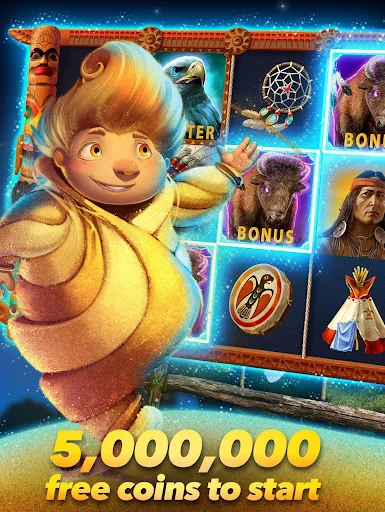 Sandman Slots - Slot Machines screenshot 1