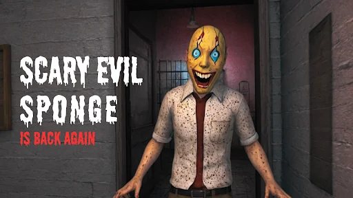 Scary evil horror