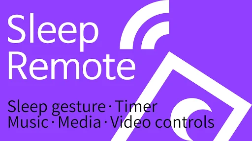 Sleep Remote: Shake, Timer