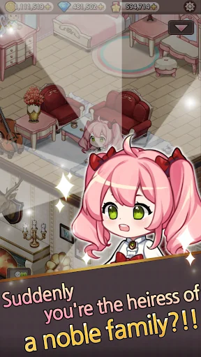 Noble Girl: Decorate a Vacatio screenshot 1