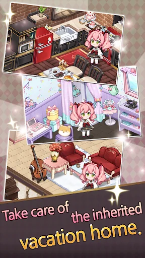 Noble Girl: Decorate a Vacatio screenshot 2