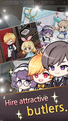 Noble Girl: Decorate a Vacatio screenshot 4