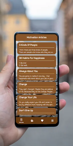 Motivation Articles