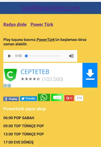 Canlı Radyo Dinle