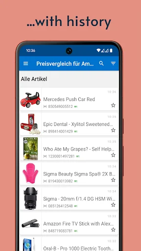 Barcode Scanner for Amazon screenshot 2