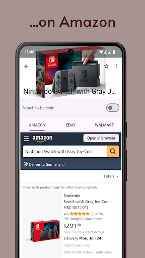 Barcode Scanner for Amazon screenshot 3