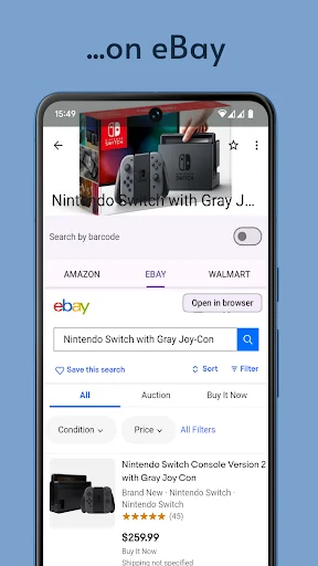 Barcode Scanner for Amazon screenshot 4