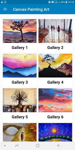 Canvas Painting Art Ideas