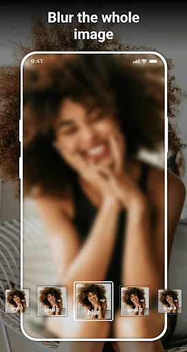 Blur Photo Editor, Blur Video