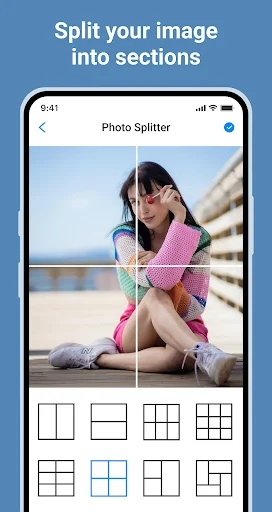 Photo Splitter - Grid Maker
