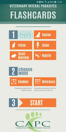 CAPC Internal Parasites ID