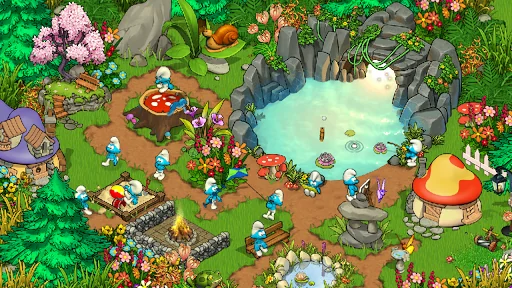 Smurfs and the Magical Meadow screenshot 3