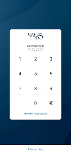 Cape Cod 5 - Mobile Banking screenshot 1