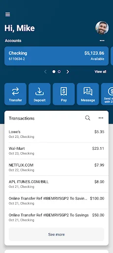 Cape Cod 5 - Mobile Banking screenshot 2