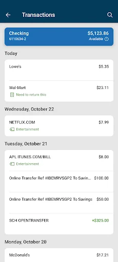 Cape Cod 5 - Mobile Banking screenshot 3
