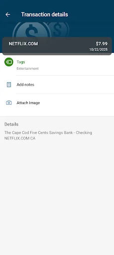 Cape Cod 5 - Mobile Banking screenshot 4