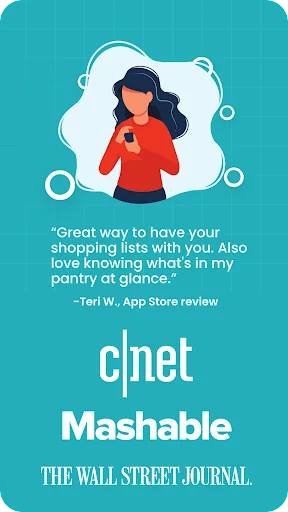 Grocery List App - Out of Milk screenshot 2