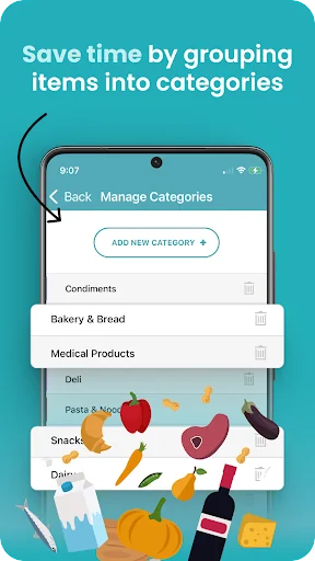 Grocery List App - Out of Milk screenshot 4