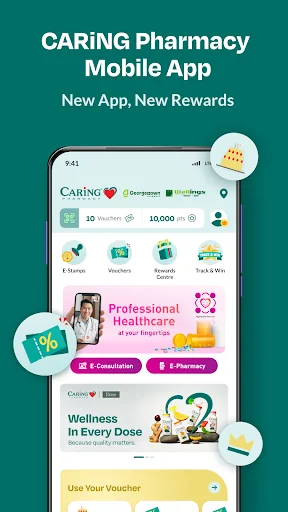 CARiNG Membership
