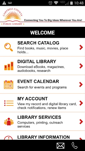 Campbell County Public Library screenshot 1