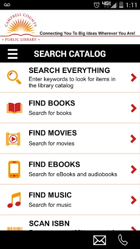 Campbell County Public Library screenshot 2