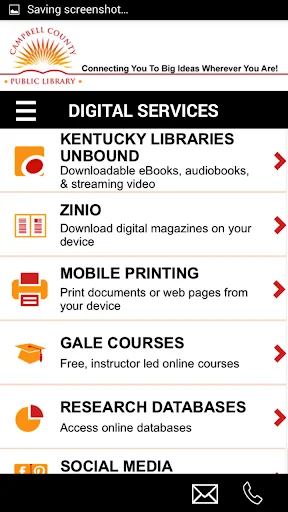 Campbell County Public Library screenshot 3