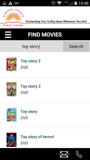 Campbell County Public Library screenshot 4