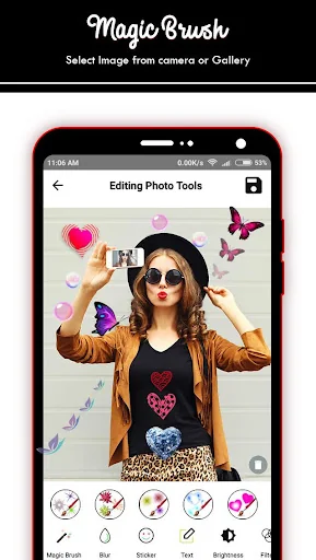Magic Brush Photo Editor