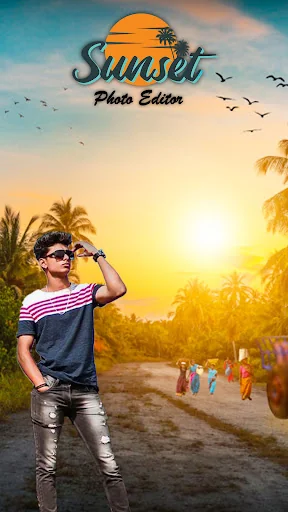 Sunset Photo Editor