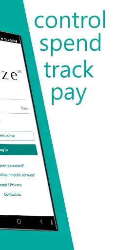 Blaze Mastercard Mobile screenshot 2