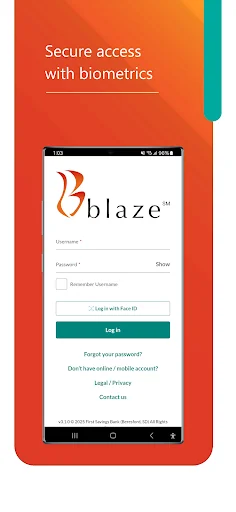 Blaze Mastercard Mobile screenshot 3