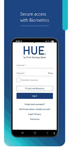 HUE/First Savings Credit Card screenshot 3