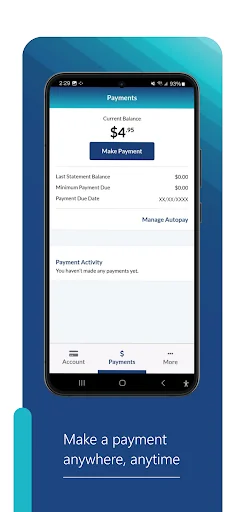 HUE/First Savings Credit Card screenshot 4