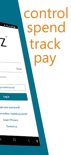 Taz Visa Mobile screenshot 2