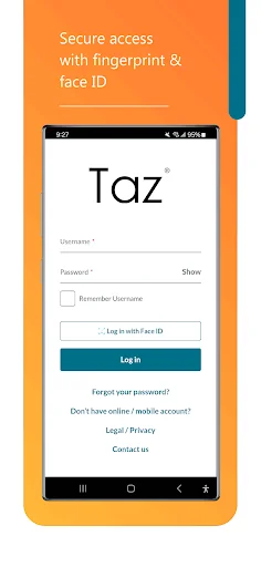 Taz Visa Mobile screenshot 3