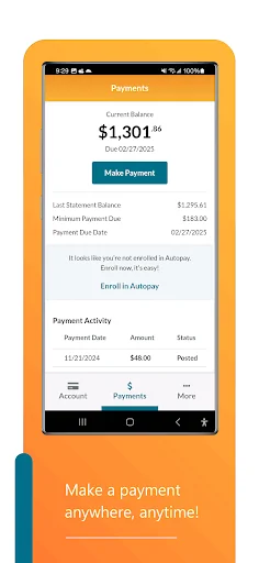 Taz Visa Mobile screenshot 4