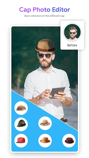 Cap Photo Editor screenshot 2