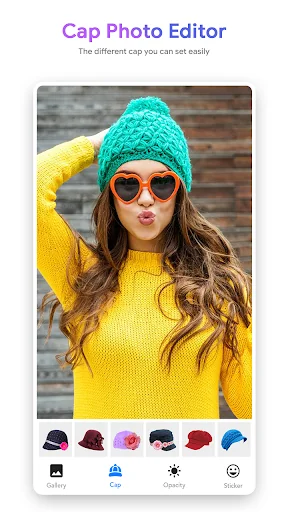 Cap Photo Editor screenshot 3