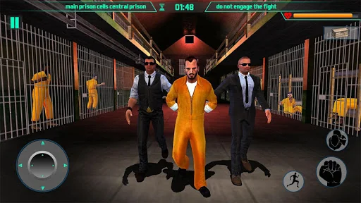 Spy Agent Prison Breakout