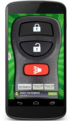 Car Key Lock Simulator