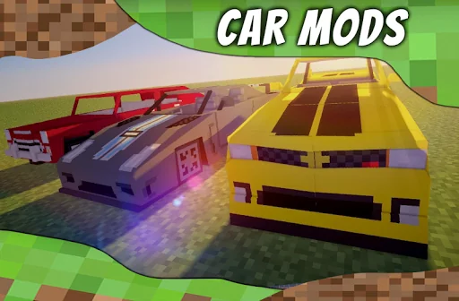 Cars for MCPE. Car Mods. screenshot 4