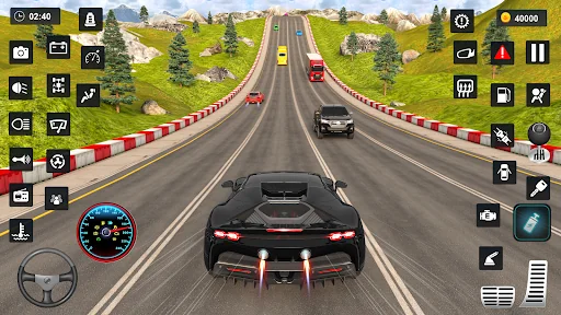 Speed Car Race 3D - Car Games screenshot 1