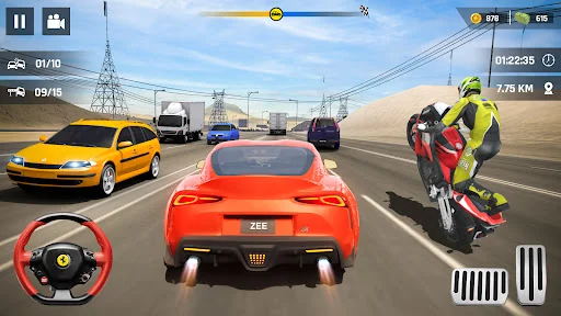 Speed Car Race 3D - Car Games screenshot 4