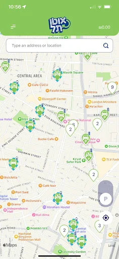 AutoTel - Car-Sharing screenshot 2