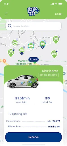 AutoTel - Car-Sharing screenshot 4