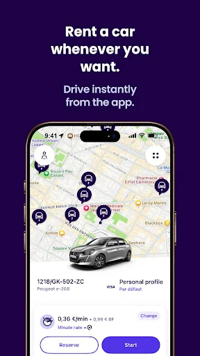 Free2move | Car Share & Rental