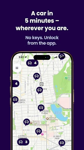 Free2move | Car Share & Rental screenshot 2