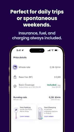 Free2move | Car Share & Rental screenshot 3